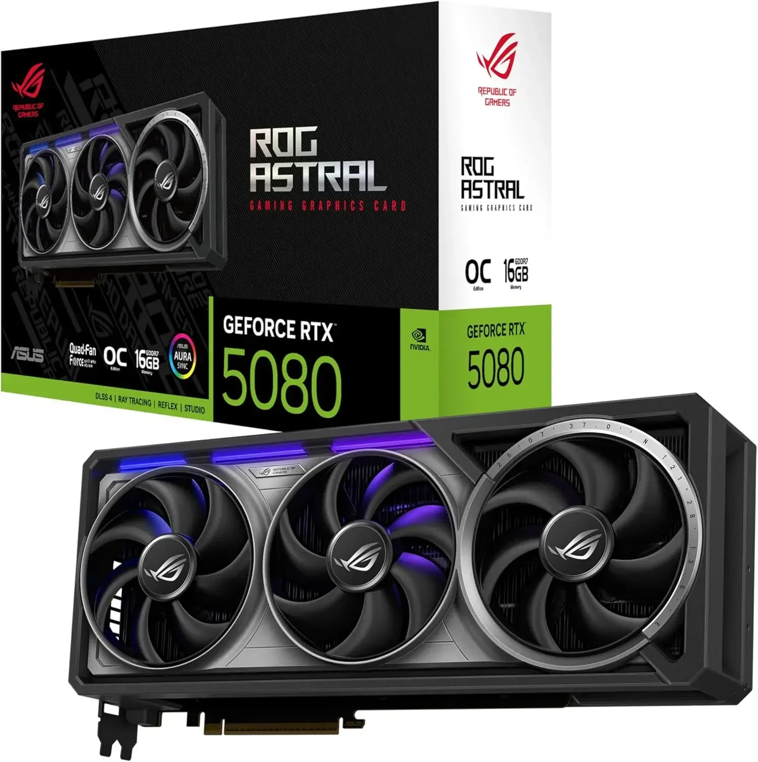 Rtx 5080 16Gb - Astral RTX 5080 OCエディション グラフィックカード 16GB