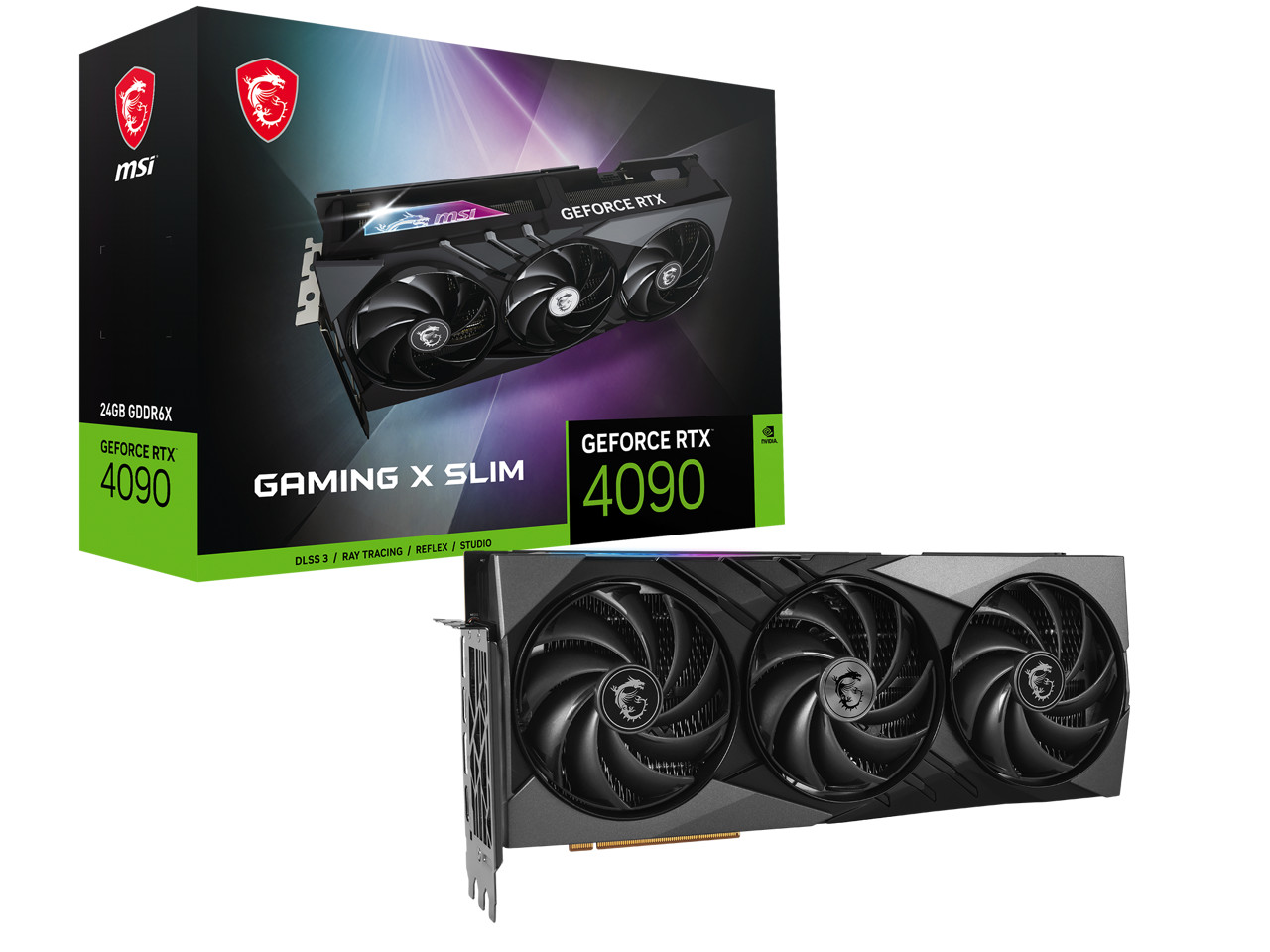 Rtx 4090 24Gb Gddr6X - A. VMSI Gaming GeForce RTX 4090