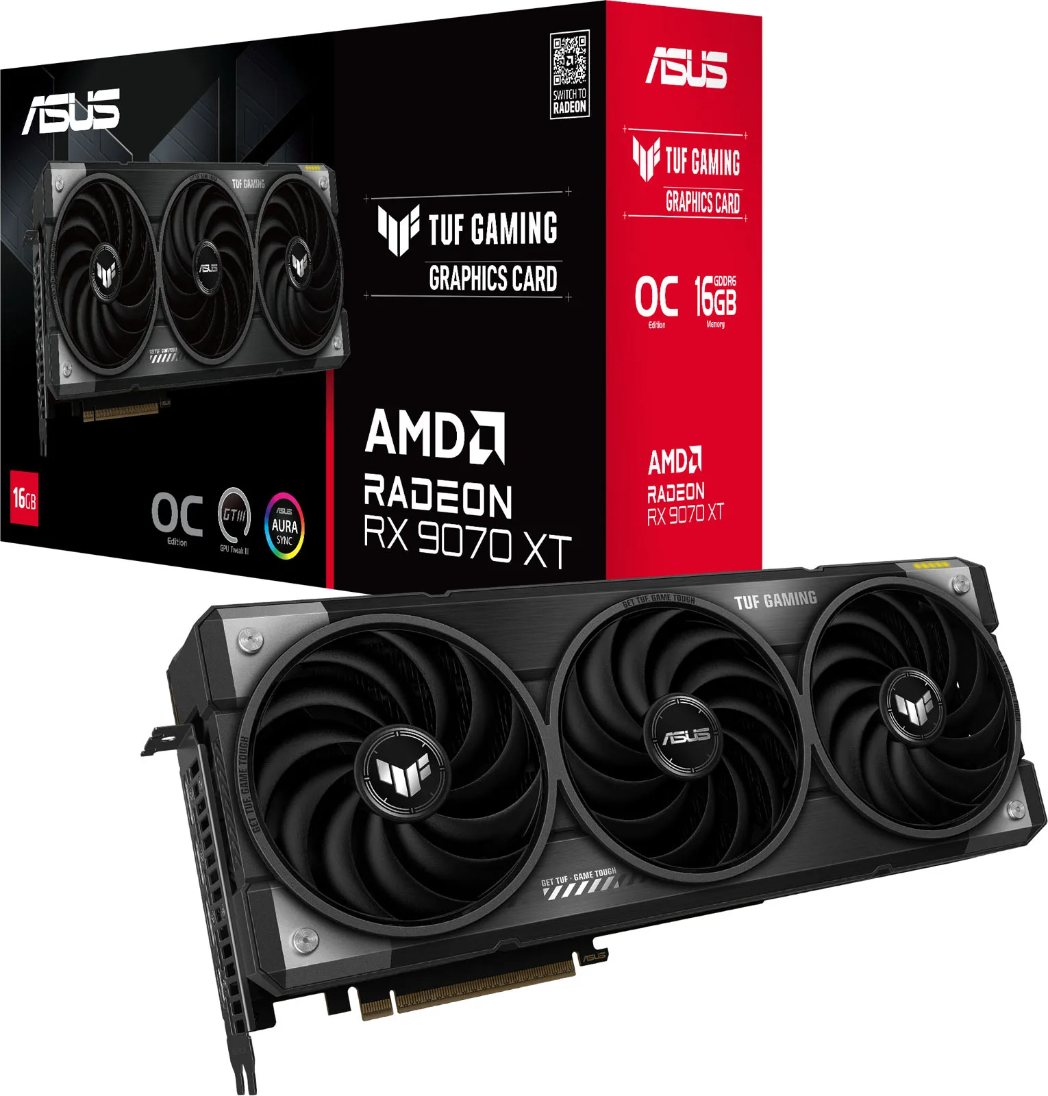 Rx 9070 16Gb - B.E_S._T プロモーション：B.E_S._T 2025 新型 POWEER COLOR