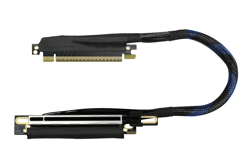 直角折り返し型、PCIe 5.0 X16グラフィックスカード - Pcie 5.0 Gpu Riser Cable のレビューと価格
