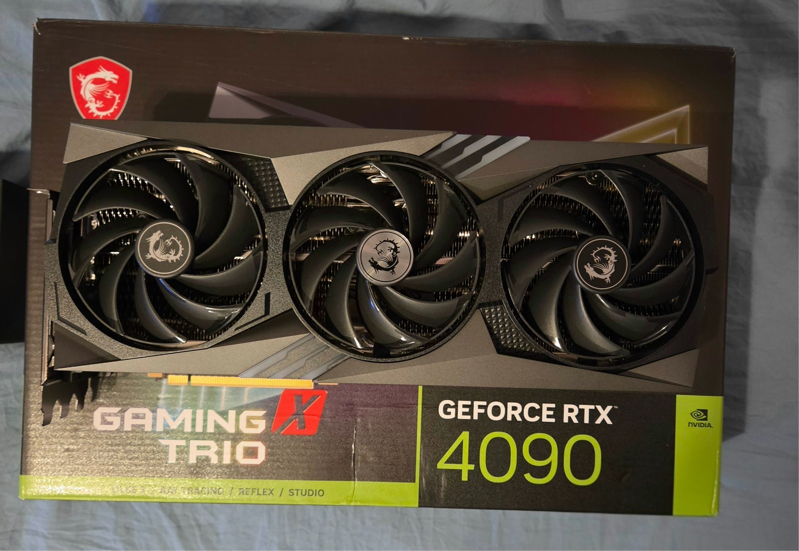 A. 大人気商品！2枚購入で1枚無料！MSI GeForce - Rtx 4090 24Gb Gddr6X のレビューと価格