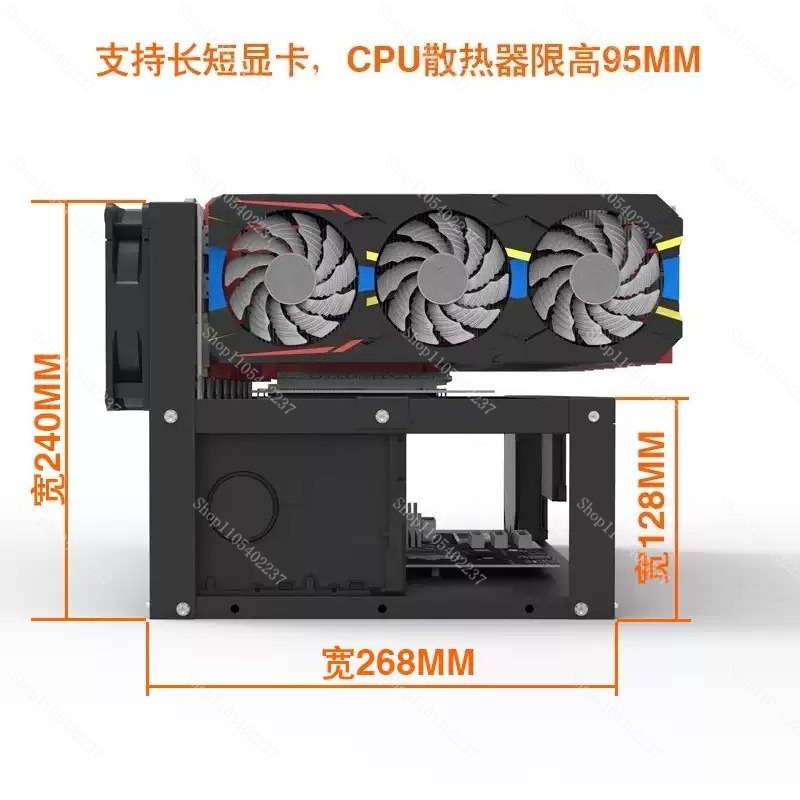 オープンフレームGPUマイニングリグフレーム、6/8枚のグラ - Gpu Mining Rig Frame 8 Gpu のレビューと価格