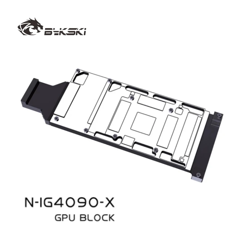Bykski製 GPUウォーターブロック。Colorful  - Rtx 4090 Water Block のレビューと価格
